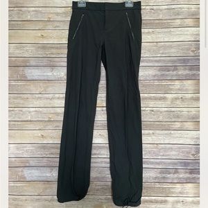 ATHLETA Gray Straight Leg Wander Pants Size 2T Tall Active Hiking